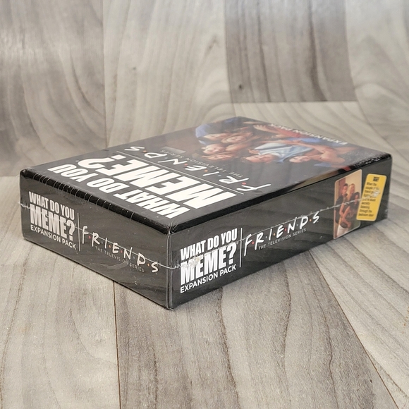 What Do You Meme? FRIENDS The Television Series Expansion Pack NEW - Picture 3 of 4